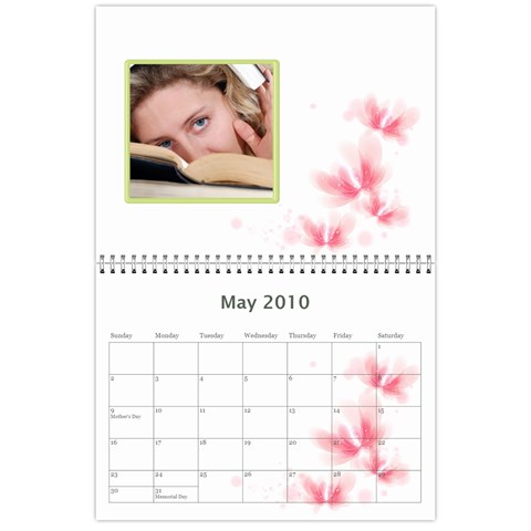 Nature Calendar By Wood Johnson May 2010