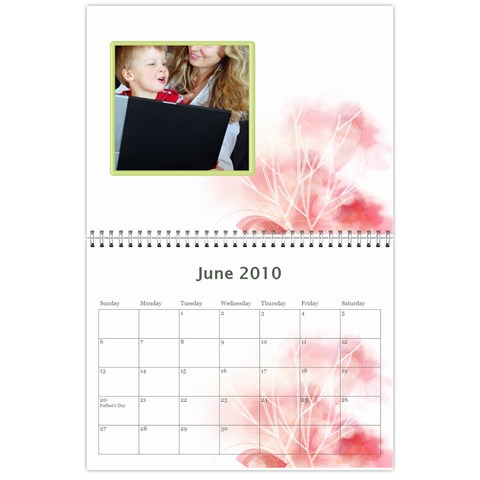Nature Calendar By Wood Johnson Jun 2010