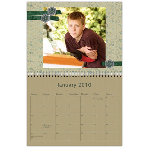2010 Calendar!! Woot, Woot  Done! By Amyjo Jan 2010