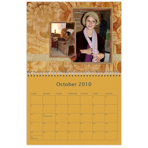 2010 Calendar!! Woot, Woot  Done! By Amyjo Oct 2010