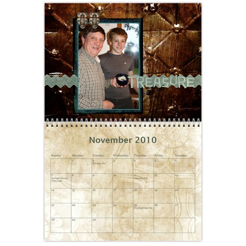 2010 Calendar!! Woot, Woot  Done! By Amyjo Nov 2010