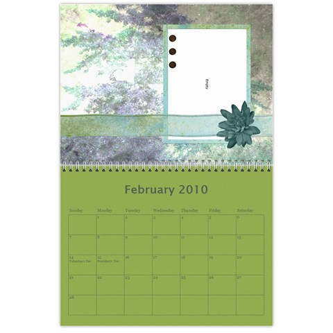 2010 Calendar!! Woot, Woot  Done! By Amyjo Feb 2010