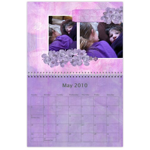 2010 Calendar!! Woot, Woot  Done! By Amyjo May 2010