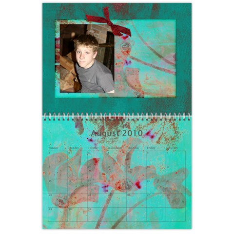 2010 Calendar!! Woot, Woot  Done! By Amyjo Aug 2010