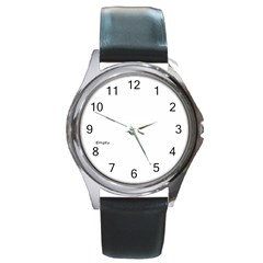 peak_watch - Round Metal Watch