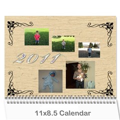 календар - мери - 2010 - Wall Calendar 11  x 8.5  (12-Months)