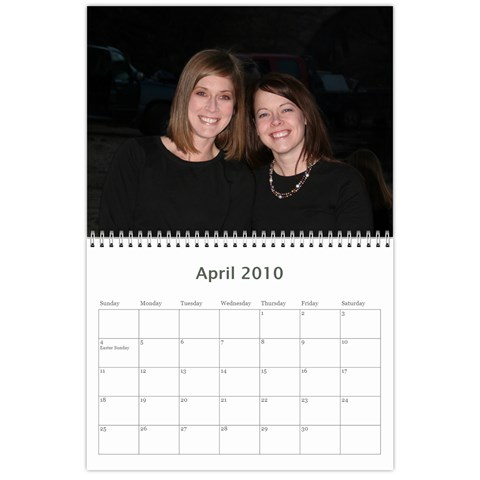 Family Calendar By Amy Apr 2010
