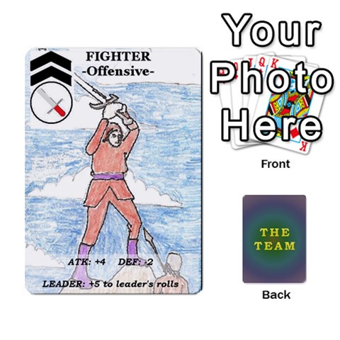 The Team Cards By Tyler Sandersfeld Front - Spade2