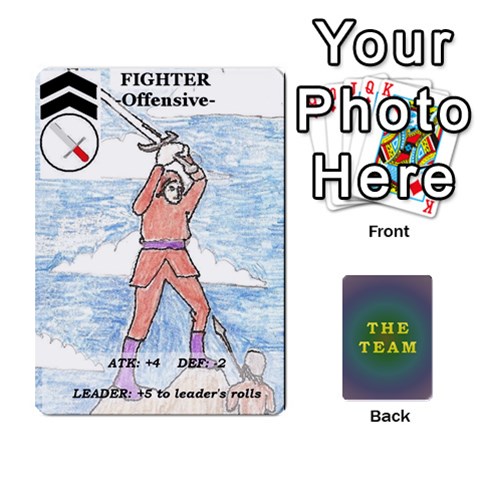 The Team Cards By Tyler Sandersfeld Front - Spade3