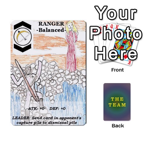 The Team Cards By Tyler Sandersfeld Front - Heart3