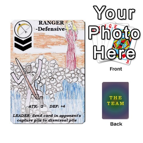 The Team Cards By Tyler Sandersfeld Front - Heart4