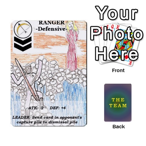 The Team Cards By Tyler Sandersfeld Front - Heart5