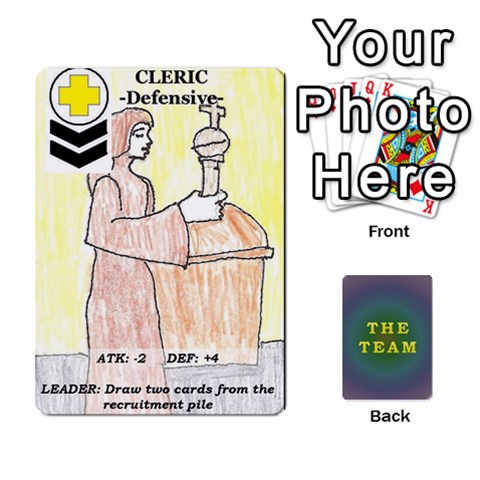 Ace The Team Cards By Tyler Sandersfeld Front - HeartA