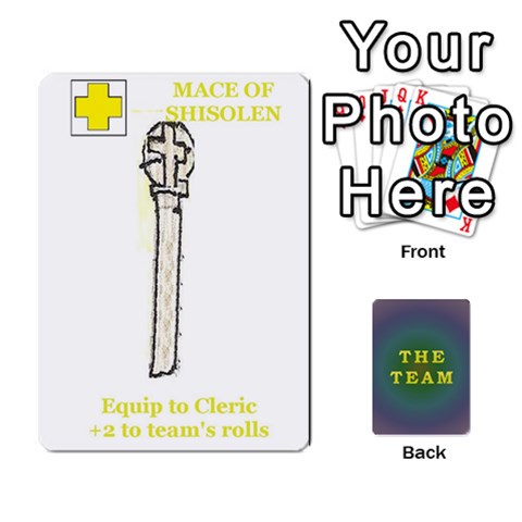 The Team Cards By Tyler Sandersfeld Front - Diamond2