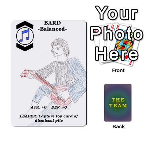 Ace The Team Cards By Tyler Sandersfeld Front - DiamondA