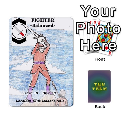 The Team Cards By Tyler Sandersfeld Front - Spade6