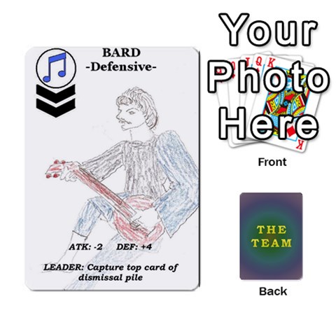 The Team Cards By Tyler Sandersfeld Front - Club5