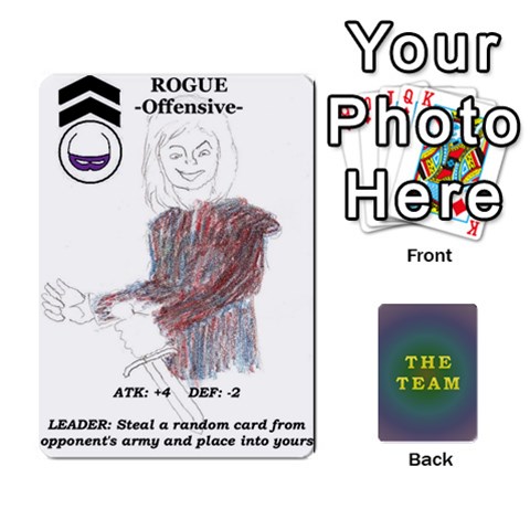 The Team Cards By Tyler Sandersfeld Front - Club8