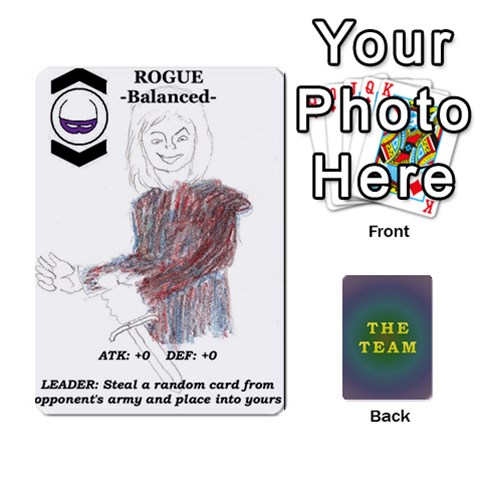 The Team Cards By Tyler Sandersfeld Front - Club10