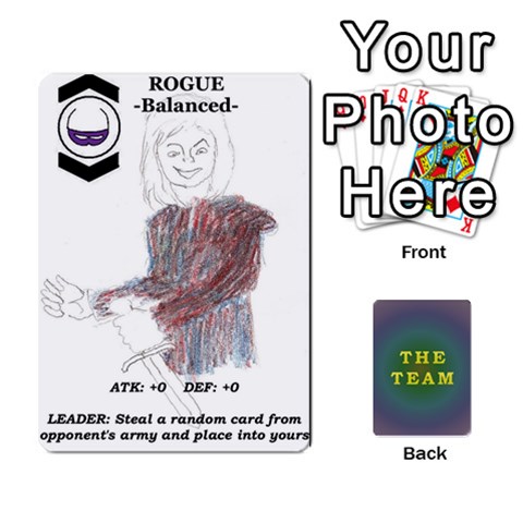 Queen The Team Cards By Tyler Sandersfeld Front - ClubQ