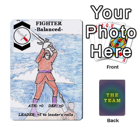 The Team Cards By Tyler Sandersfeld Front - Spade7