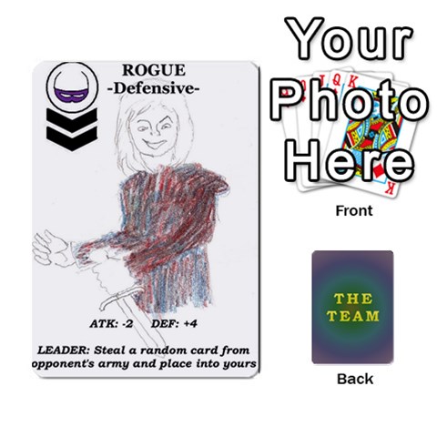 Ace The Team Cards By Tyler Sandersfeld Front - ClubA