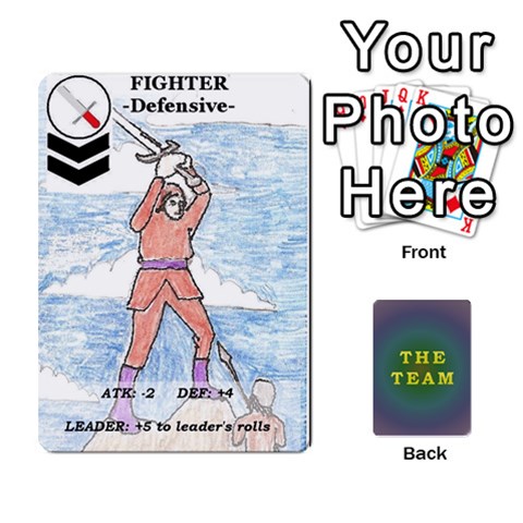 The Team Cards By Tyler Sandersfeld Front - Spade8