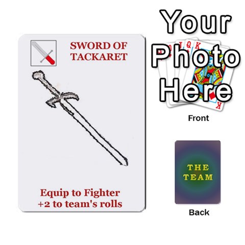 The Team Cards By Tyler Sandersfeld Front - Spade10