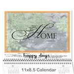 Mom Calendar - Wall Calendar 11  x 8.5  (12-Months)