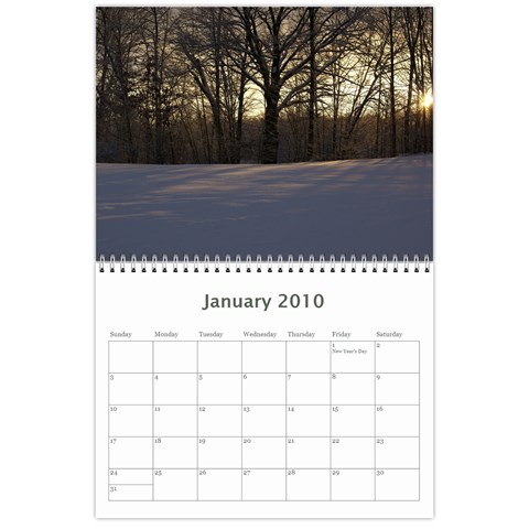 Mom Calendar By Deniseack Jan 2010