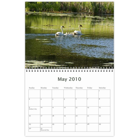 Mom Calendar By Deniseack May 2010