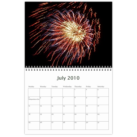 Mom Calendar By Deniseack Jul 2010