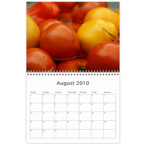 Mom Calendar By Deniseack Aug 2010