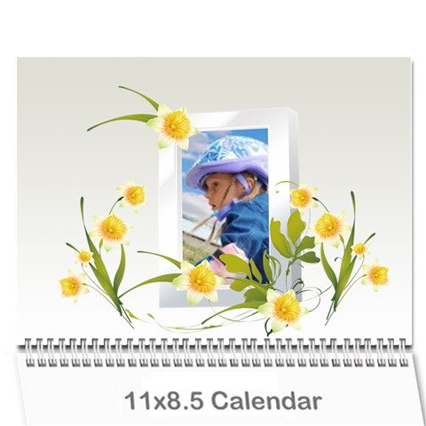 Flower Calendar By Wood Johnson Cover