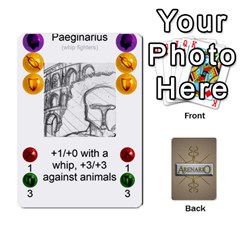 Arenario deck 2 - Playing Cards 54 Designs (Rectangle)