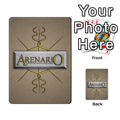 Arenario Deck 2 By Stephen Tavener Back