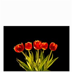 Red Tulips - Bucket Bag