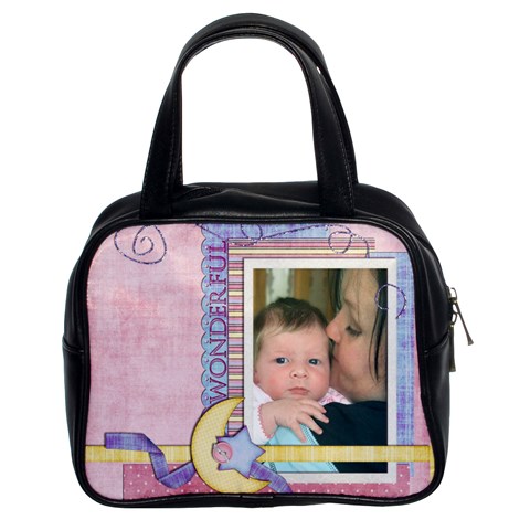 Baby Amelia Handbag By Catvinnat Front