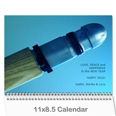 2010 Calendar - Wall Calendar 11  x 8.5  (12-Months)