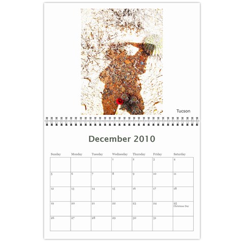 2010 Calendar By Vad Dec 2010