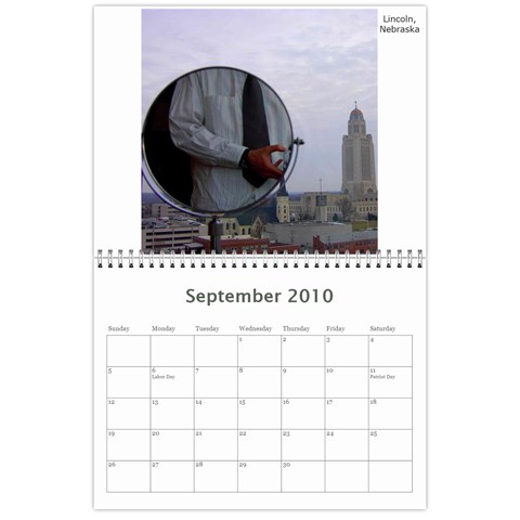 2010 Calendar By Vad Sep 2010