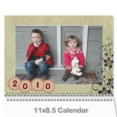 calendar - Wall Calendar 11  x 8.5  (12-Months)