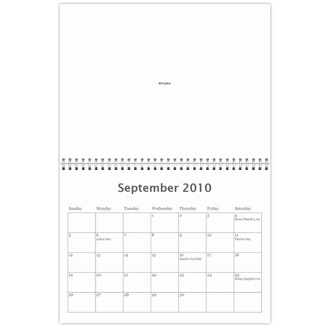 Hawaii 2010 Calendar By Jessica Jere Sep 2010