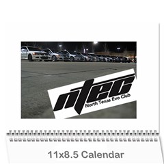 NTEC Calendar - Wall Calendar 11  x 8.5  (12-Months)