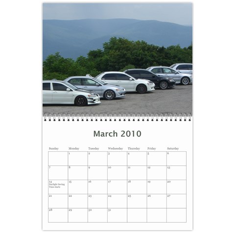 Ntec Calendar By Melissa Mar 2010