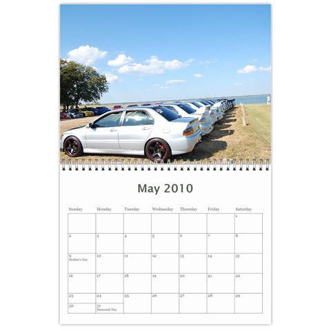 Ntec Calendar By Melissa May 2010