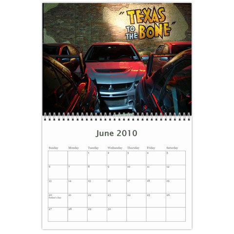 Ntec Calendar By Melissa Jun 2010