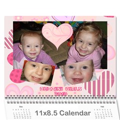 2010 Calendar with Important Dates (all) - Wall Calendar 11  x 8.5  (12-Months)