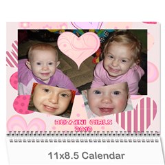 2010 Calendar with Important Dates (all) - Wall Calendar 11  x 8.5  (12-Months)