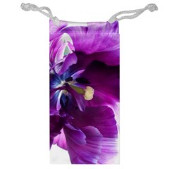 Purple Tulip - Jewelry Bag